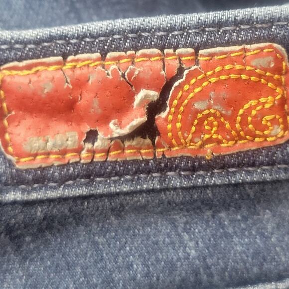 AG Adriano Goldschmeid The Angel Classic Boot Cut Jean 28 HEMMED - Picture 13 of 13